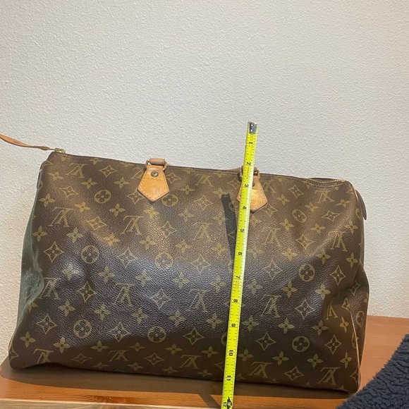 LOUIS VUITTON SPEEDY 40 VINTAGE - Picture 7 of 10